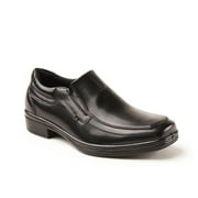 Deer Stags Boys' Wise Dress Comfort Slip-On- Black- 8.5 Toddler Medium